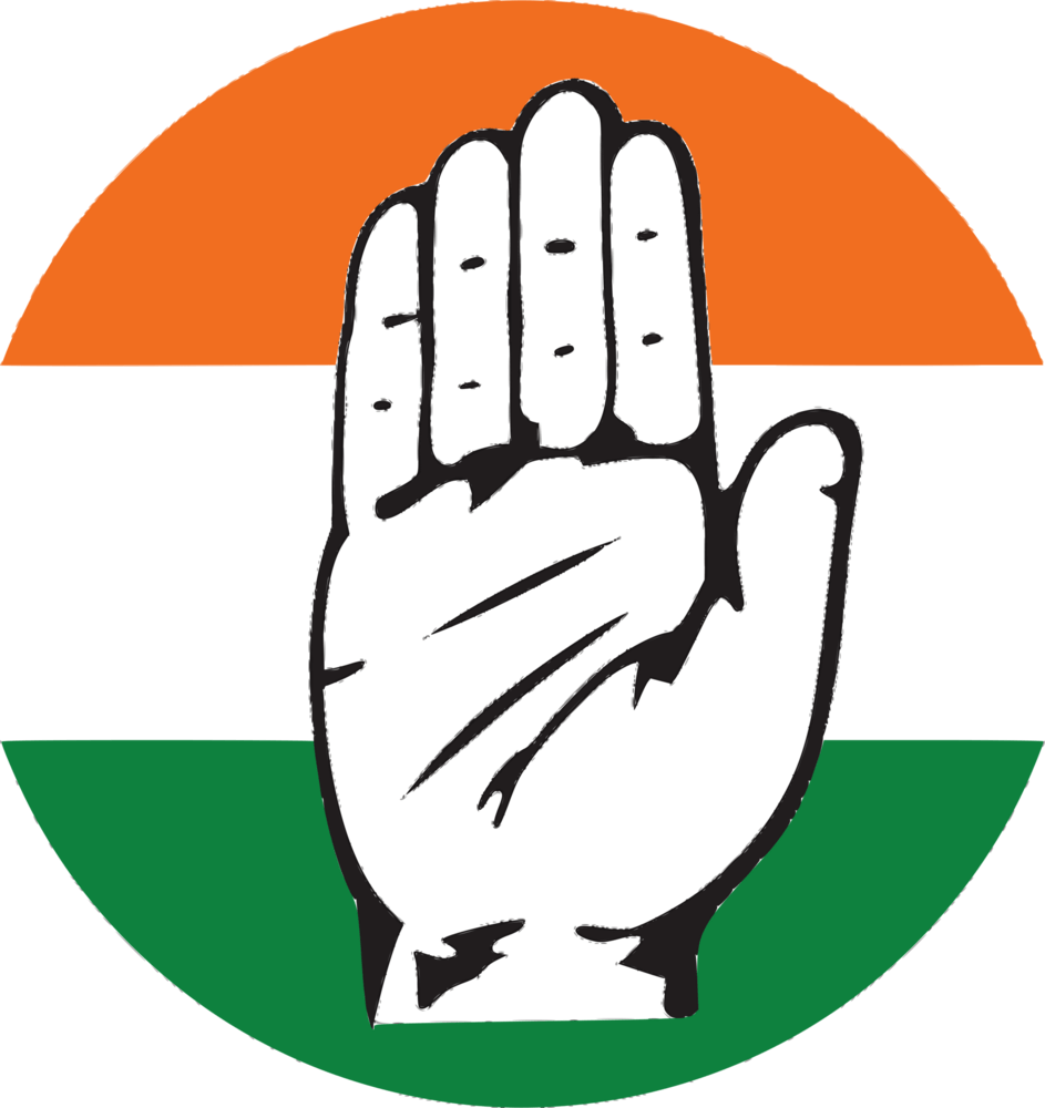 Indian National Congress Logo PNG Vector