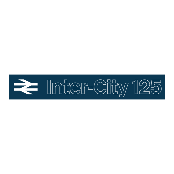 Intercity 125 Logo PNG Vector
