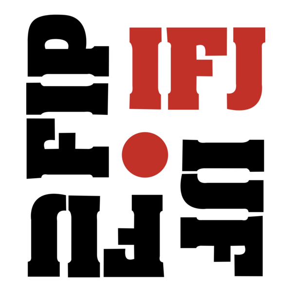 Internationale Journalisten Föderation Logo PNG Vector
