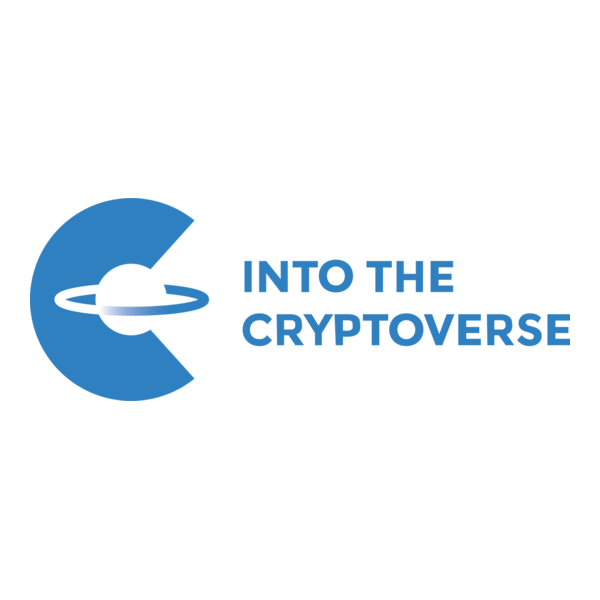 Into The Cryptoverse Logo PNG Vector
