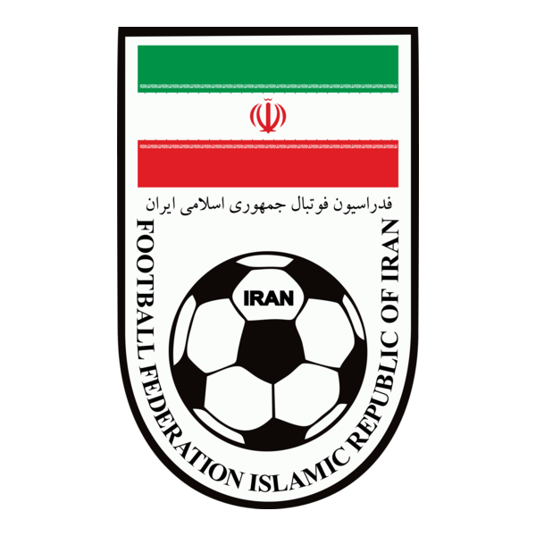 IR Iran Football Logo PNG Vector