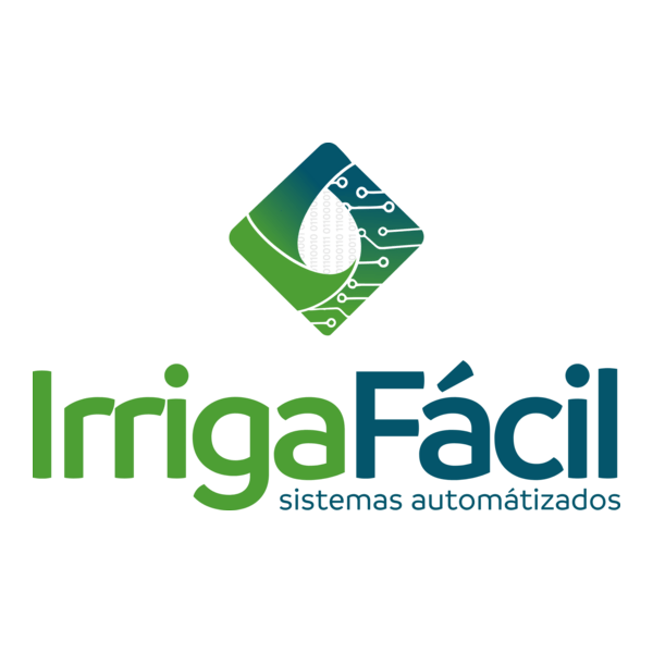Irriga Fácil Logo PNG Vector