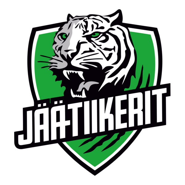 Jää-Tiikerit Logo PNG Vector