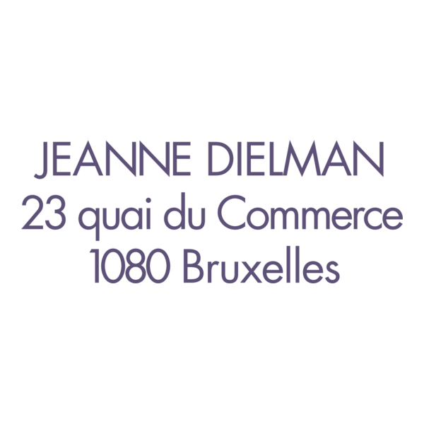 Jeanne Dielman Logo PNG Vector