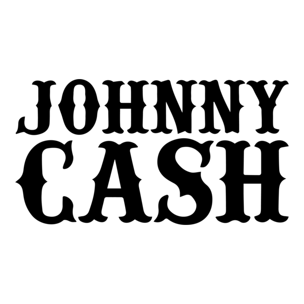 Johnny Cash Logo PNG Vector