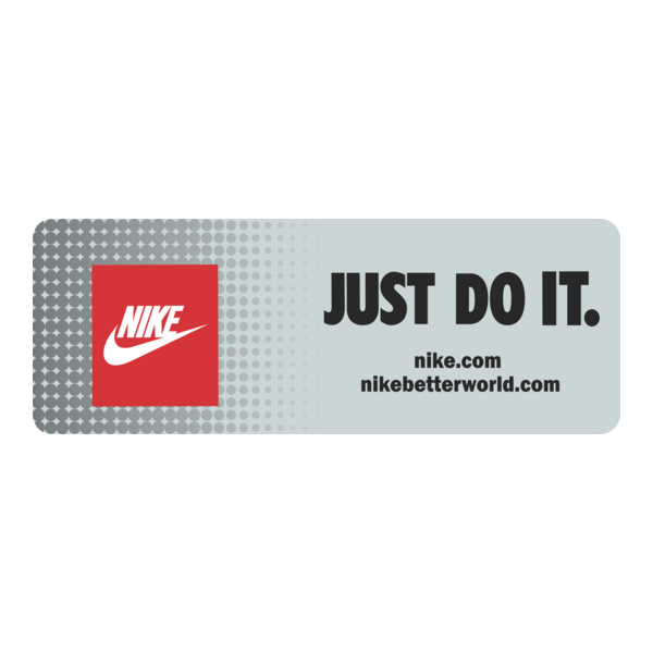 JUST DO IT. NIKE Logo PNG Vector
