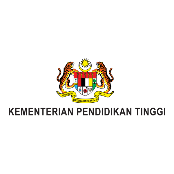 Kementerian Pendidikan Tinggi Malaysia Logo PNG Vector