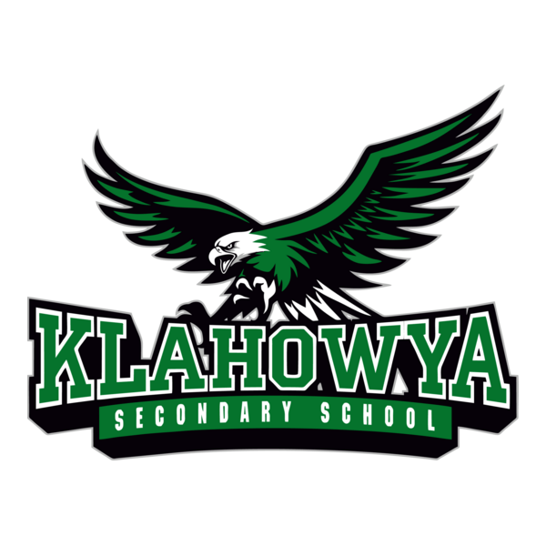 Klahowya Secondary School Logo PNG Vector