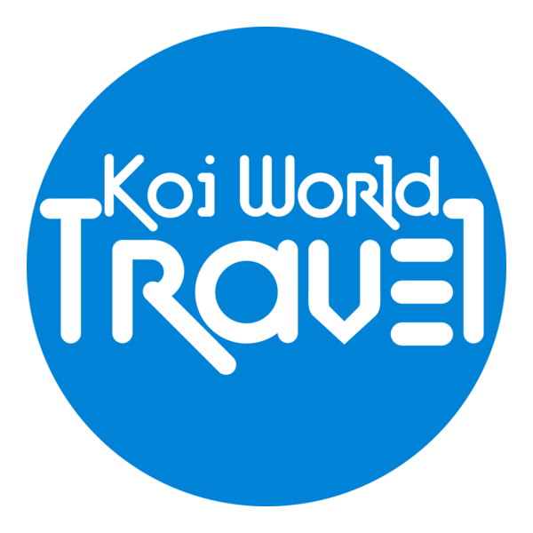 KOI World travel Logo PNG Vector