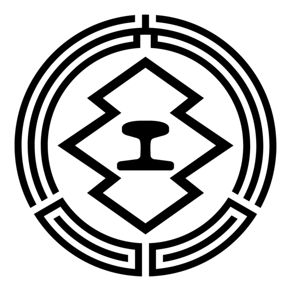 Komyo Electric Railway Logo PNG Vector