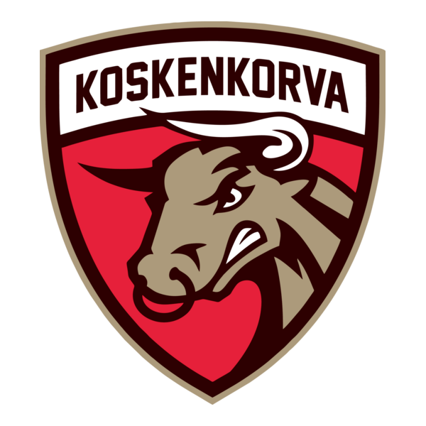 Koskenkorvan Urheilijat Logo PNG Vector