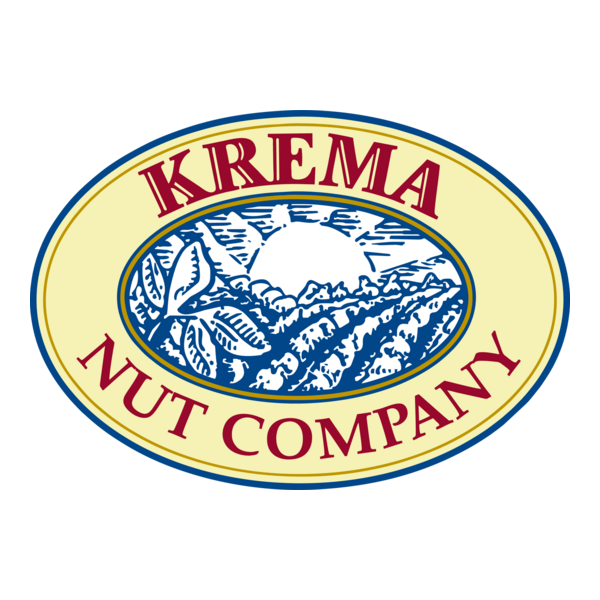 Krema Nut Company Logo PNG Vector