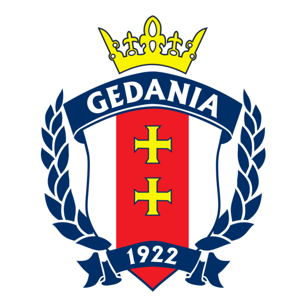 KS Gedania Gdańsk Logo PNG Vector