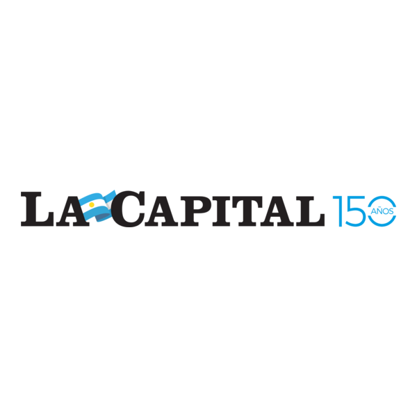La Capital 150 Years Logo PNG Vector