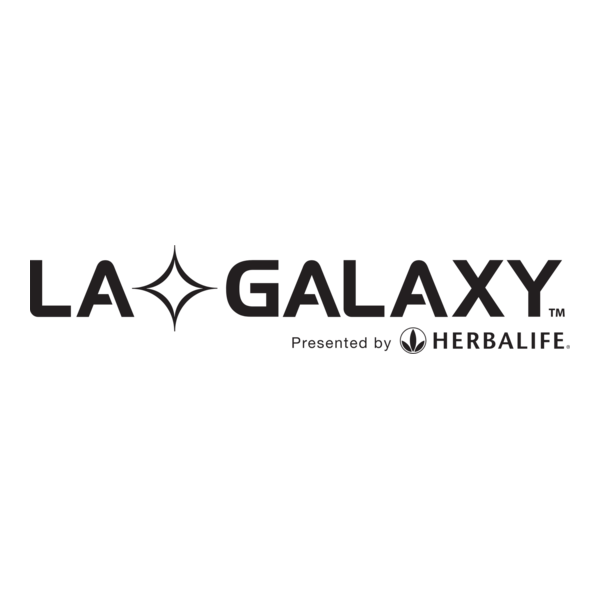 LA Galaxy Herbalife Logo PNG Vector