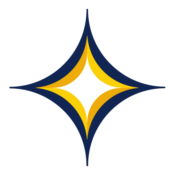 LA Galaxy Star Logo PNG Vector