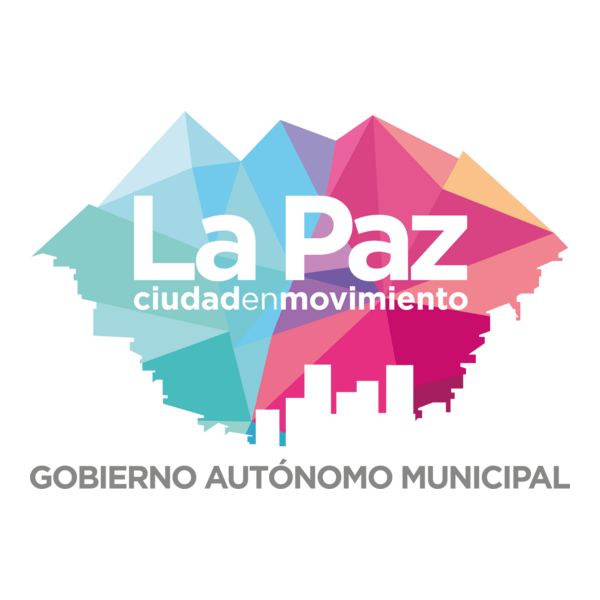 La Paz Ciudad en movimiento Logo PNG Vector