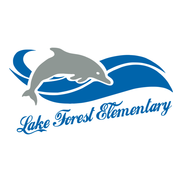 Lake Forest Elementary Logo PNG Vector