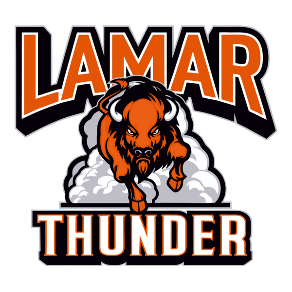 Lamar Thunder Logo PNG Vector