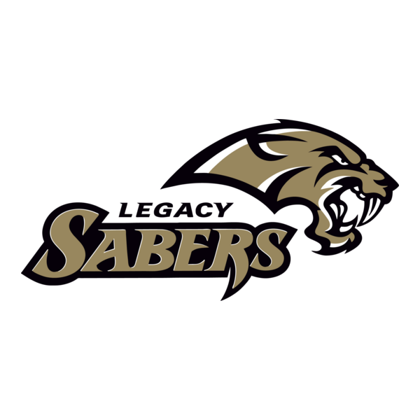 Legacy Sabers Logo PNG Vector