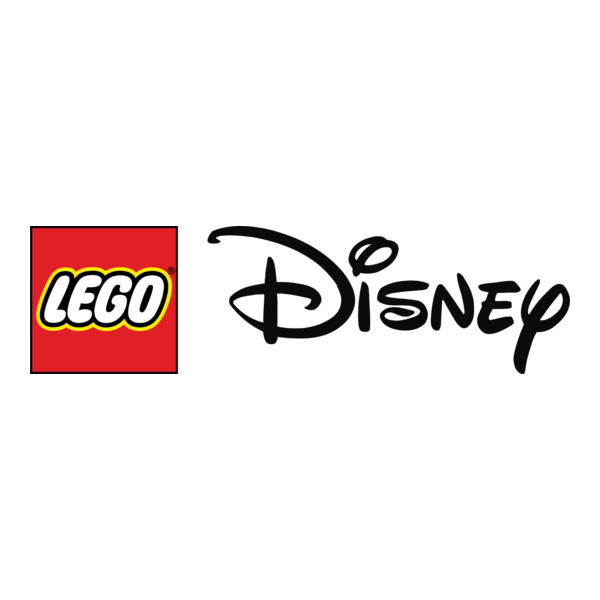 Lego Disney Logo PNG Vector