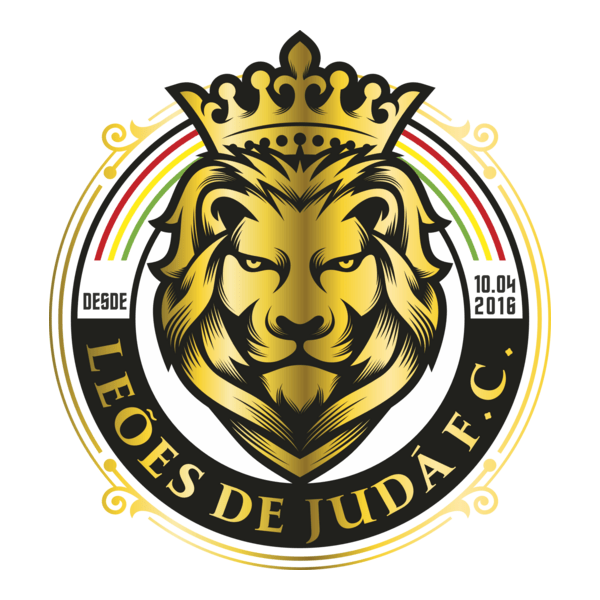 Leões de Judá F. C. Logo PNG Vector