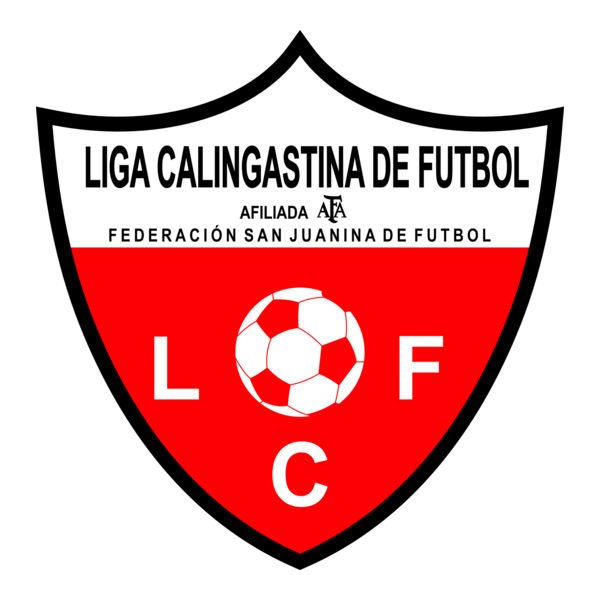 Liga Calingastina De Fútbol San Juan Logo PNG Vector