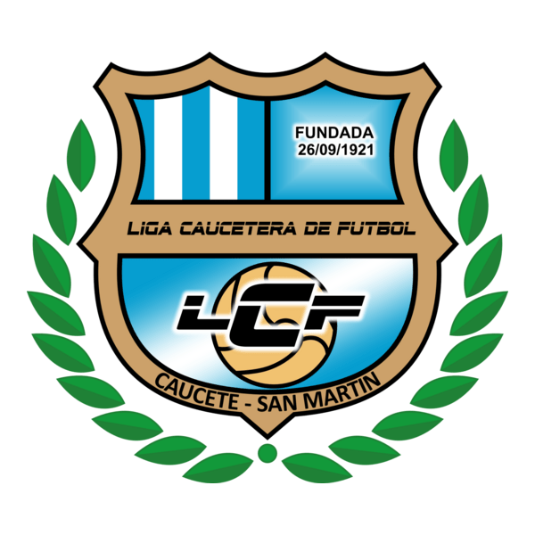Liga Caucetera de Fútbol San Juan Logo PNG Vector