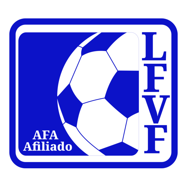 Liga de Fútbol de Valle Fértil San Juan Logo PNG Vector