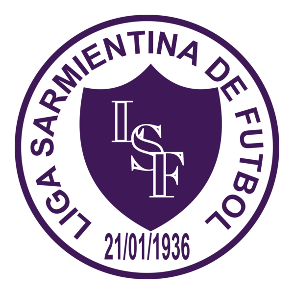 Liga Sarmientina de Fútbol San Juan Logo PNG Vector