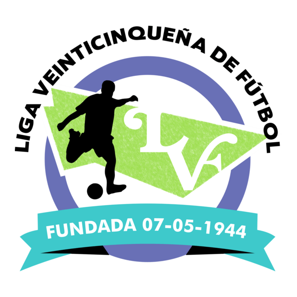 Liga Veinticinqueña de Fútbol San Juan Logo PNG Vector