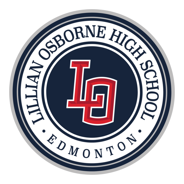 Lillian Osborne High School Logo PNG Vector