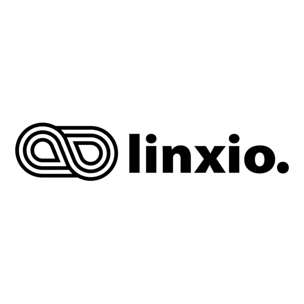 Linxio GPS Tracking Logo PNG Vector
