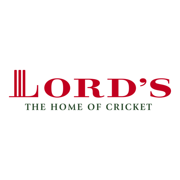 Lord's Cricket Ground Logo PNG Vector