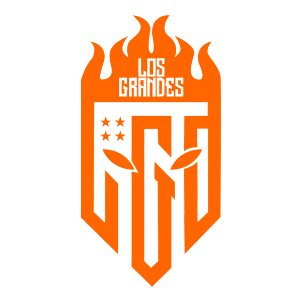 LOS GRANDES Logo PNG Vector