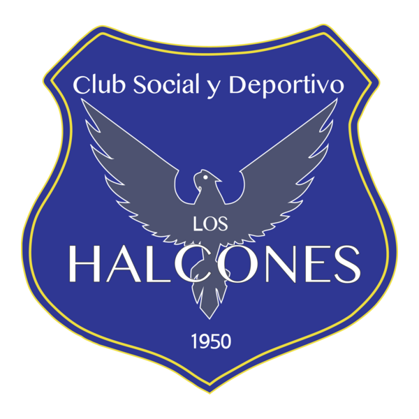 Los Halcones Logo PNG Vector