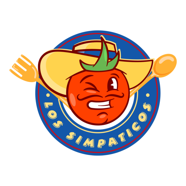 los simpáticos Logo PNG Vector