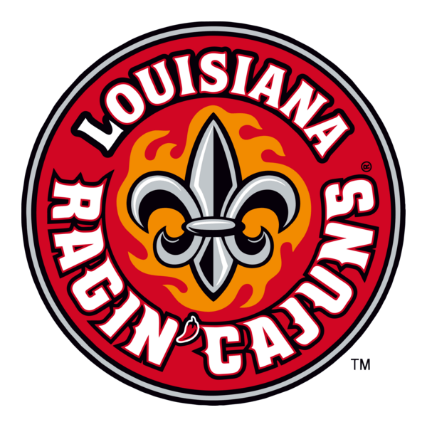 Louisiana Ragin' Cajuns Logo PNG Vector