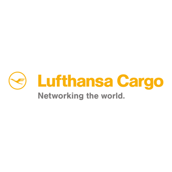 Lufthansa Cargo Logo PNG Vector