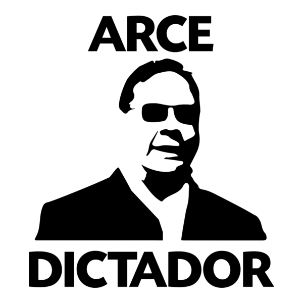 Luis Arce Catacora Bolivian Dictator Logo PNG Vector