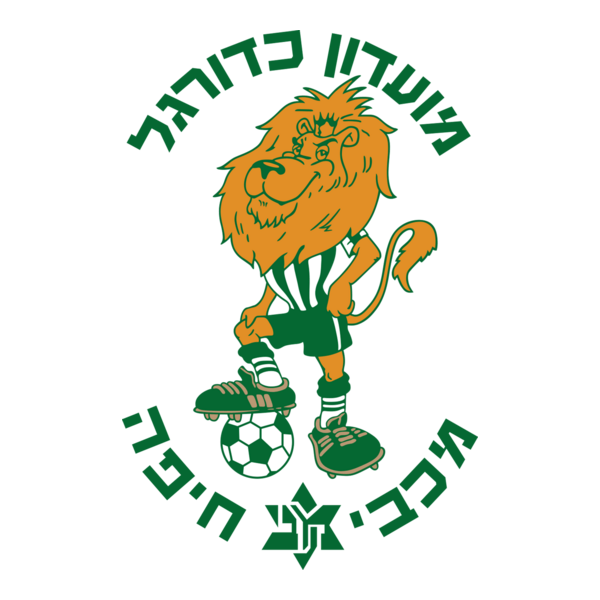 Maccabi Haifa (early 1990's) Logo PNG Vector