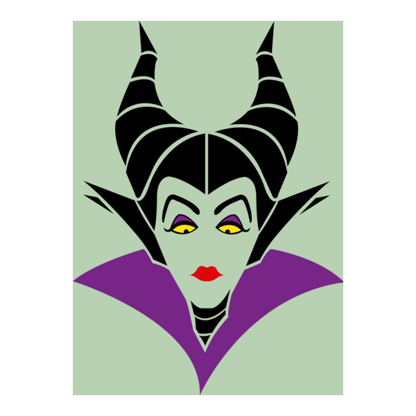 maleficent icon Logo PNG Vector