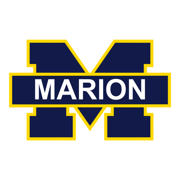 Marion High School Logo PNG Vector