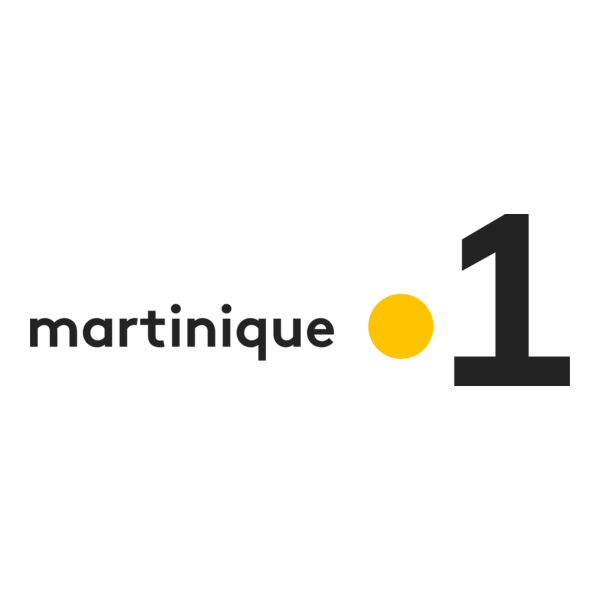 Martinique La 1ère 2018 Logo PNG Vector