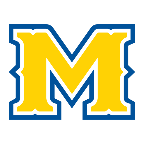 McNeese Athletics Logo PNG Vector