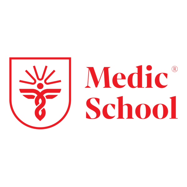 Medic School Logo PNG Vector