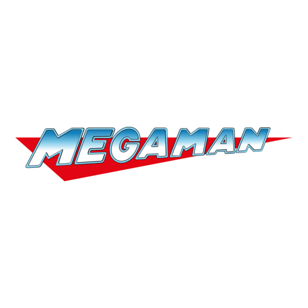 Megaman Logo PNG Vector