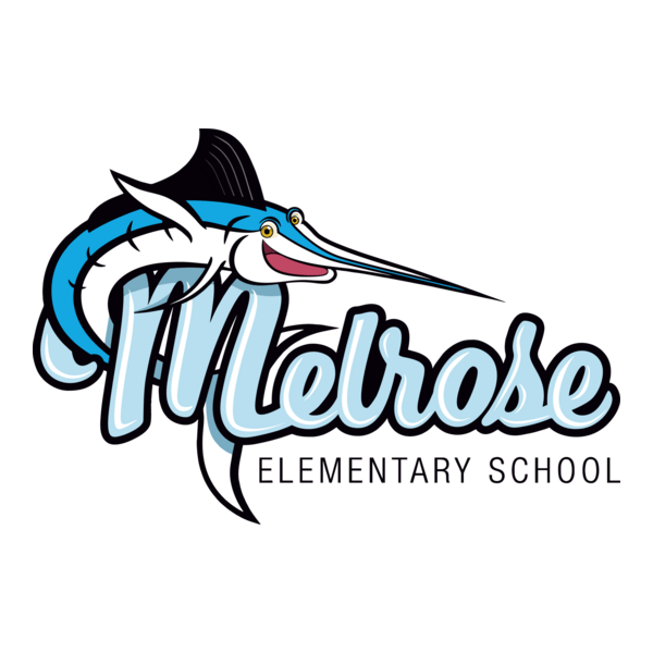 Melrose Elementary School Logo PNG Vector