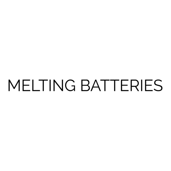 Melting Batteries Logo PNG Vector