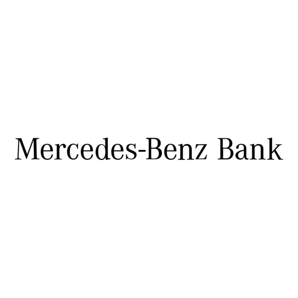 Mercedes-Benz Bank Logo PNG Vector